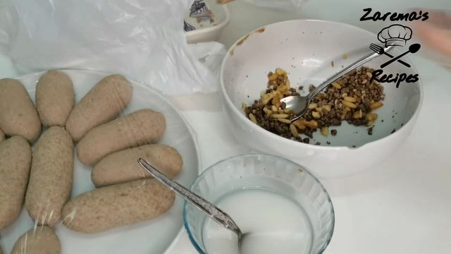 Как приготовить Кеббе с мясной начинкой на мясорубке ? Киббех, Кубэ ? смотреть онлайн