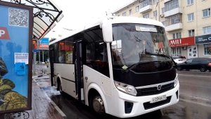 Орёл автобус ПАЗ ВЕКТОР НЕКСТ маршрут 35