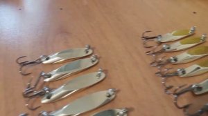 Блесна Граненка и Кастмастер Ручной работы