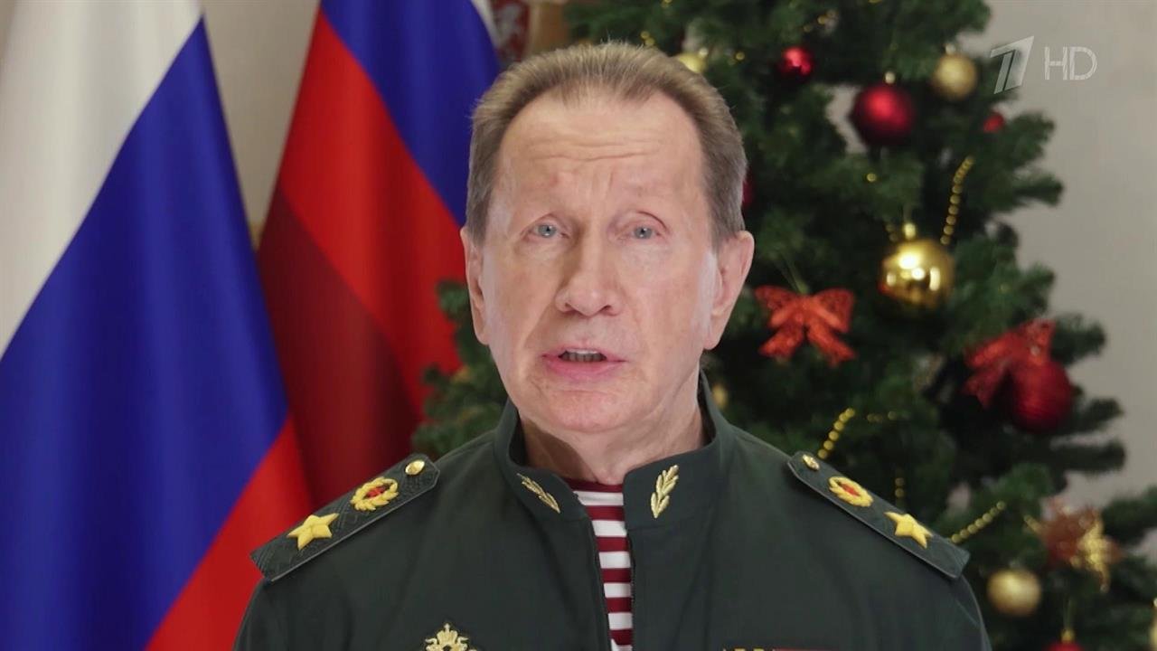 Директор Росгвардии В.Золотов поздравил сотрудников и ветеранов ведомства с наступающими праздниками