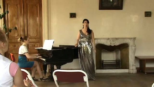 Римский-Корсаков речетатив и ария Любавы из оперы "Садко"