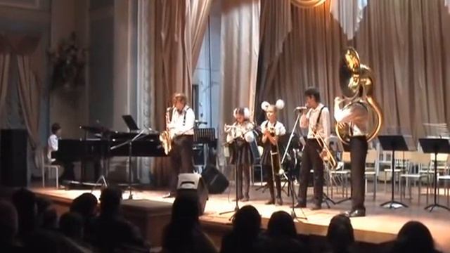 St Louise Blues. Сhildren Kherson Dixieland смотреть онлайн