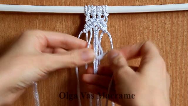 DIY Macrame Tutorial for Beginners | Macrame Pattern Macrame Knots | Уроки Макраме для начинающих