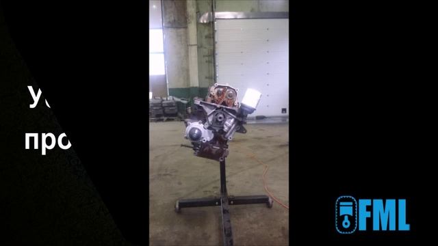Сборка двигателя Chrysler DOHC 2,4L смотреть онлайн