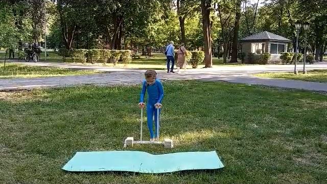 Сумарюк Каролина (эквилибр) смотреть онлайн