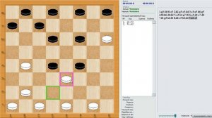 Дебют: игра Каулена в русские шашки и дебютные ловушки