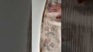 Шью стеганное детское одеяло из муслина