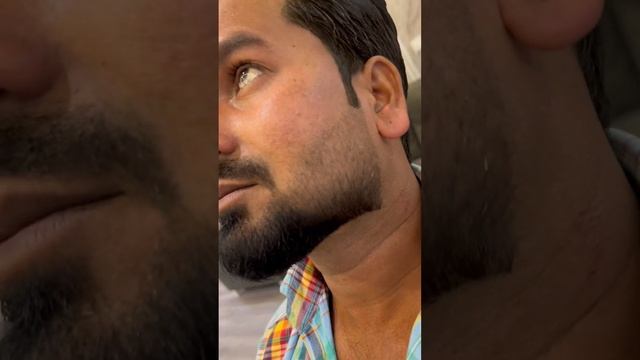 asmr beard style | hairstyle trend | hair cutting #hair #hairstyle #barber #beardstyle #shorts