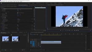 Как РАСТЯНУТЬ видео формата 3:4 в Adobe Premiere Pro