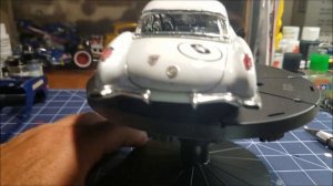 BUDDY BUILD FINAL MPC 1/25 SCALE 1960 CORVETTE 12 HOURS OF SEBRING WINNER