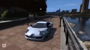 GTA IV EFLC LAMBORGHINI MURCIELAGO LP640 CRASH TESTING HD