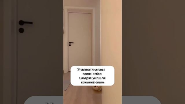 Участники смены после отбоя смотрят ушли ли вожатые спать