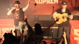 SOVIET SUPREM "le rideau de fer" Live Chez Narcisse, Le Val d'Ajol (15.05.2016)