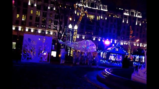 "Путешествие в Рождество" "Чудо-Юдо-Рыба-Кит" 29.12.2015 смотреть онлайн