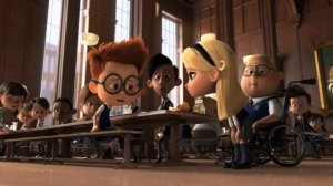 Mr  Peabody and Sherman: Lunch Scene