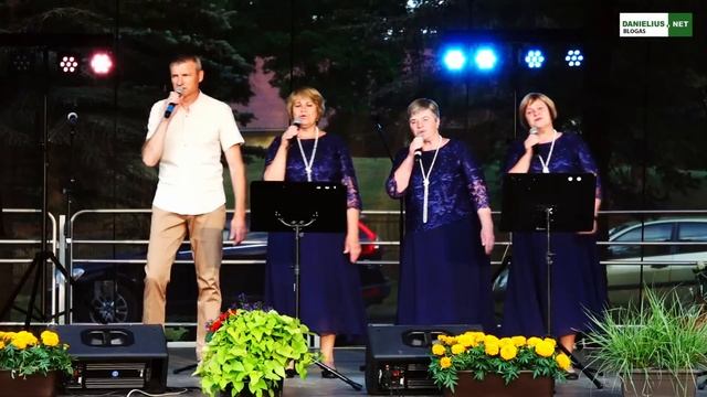 Nemunaičio Joninės-2023 Alytaus rajonas. Renata ir Deivis Norvilai смотреть онлайн