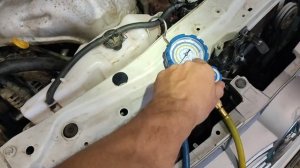 Toyota Camry V50 замена компрессора кондиционера и заправка ❄️❄️❄️