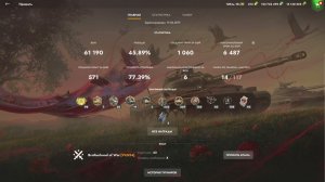 Очередной топ жутких аккаунтов в Tanks blitz. Часть 7