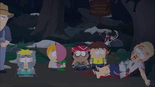 South Park The Fractured But Whole Bring The Crunch DLC смотреть онлайн