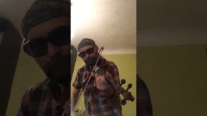 BLACK SABBATH - "Paranoid",Oleg Bote,Violin,Cover.