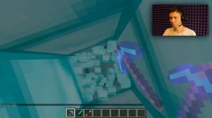 ЧТО БУДЕТ ЕСЛИ СОЗДАТЬ СУПЕР ПЛОСКИЙ МИР ИЗ АЛМАЗОВ В МАЙНКРАФТ ?!!