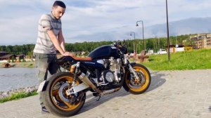 Yamaha XJR 1300. Custom. Обзор мотоцикла