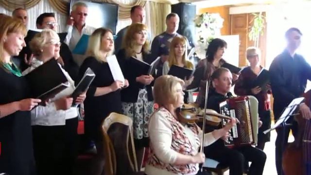 Луцьк хор ВОЛИНЬ пісня Грай моя скрипка смотреть онлайн