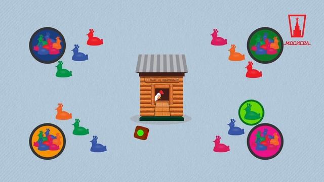 Настольная игра Bouncing the room Побег из курятника смотреть онлайн