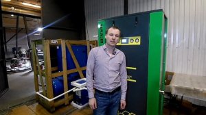 ГЕНЕРАТОР АЗОТА "БОГАТЫРЬ" ГА А20-3К спец. исполнение.