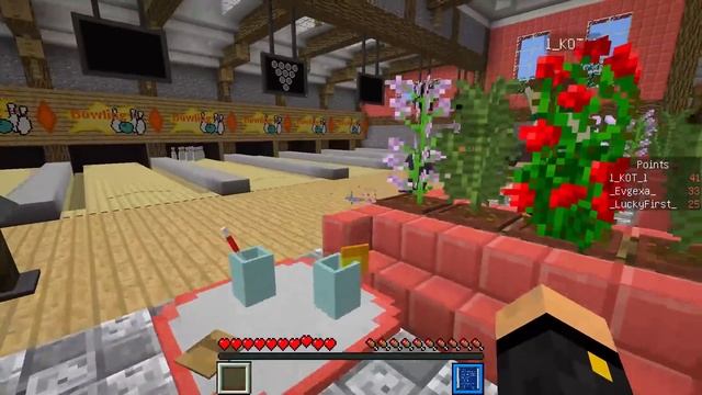 БОУЛИНГ ЧЕЛЛЕНЖ В МАЙНКРАФТЕ - Minecraft Bowling смотреть онлайн