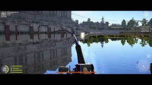 Russian Fishing 4 Лосось на 9кг.