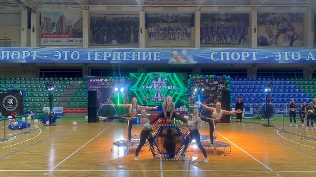 Чемпионат России по Джампинг фитнесу