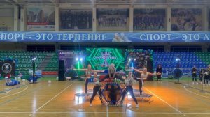 Чемпионат России по Джампинг фитнесу