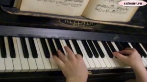 П. И. Чайковский, "Танец пастушков" из балета "Щелкунчик" играем на пианино