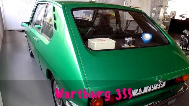 АВТОМОБИЛЬ ВАРТБУРГ СТАРЕЙШИЙ НЕМЕЦКИЙ БРЕНД