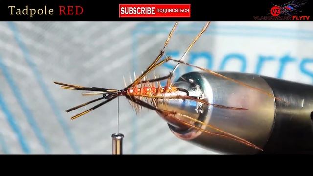 как связать кузнечика? Вязание мушек смотреть онлайн