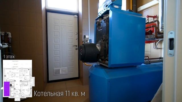 Уютный дом с мебелью, камином и хамамом, облицован немецким клинкерным кирпичом| КП Новая Ильичевка