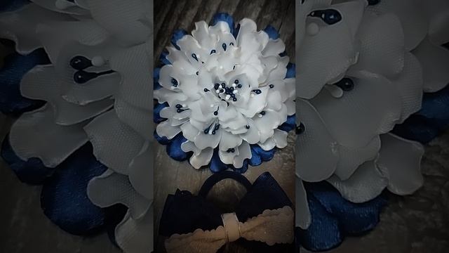 Бантики ручной работы