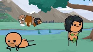 Цианид и счастье первые люди