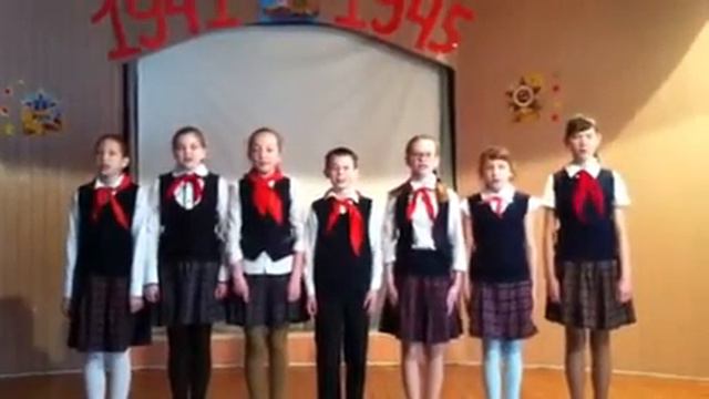 Песни нашей Победы - Ладога-дорога жизни - 6 г класс Красногорской СОШ N2