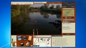 Ловля Жереха на спиннинг. Русская Рыбалка 3.99.