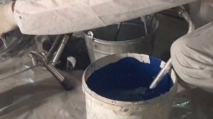 Покраска безвоздушным распылением