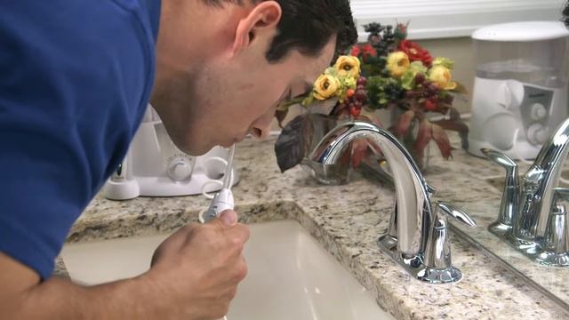 How to Use the Waterpik® Complete Care 7 0 смотреть онлайн