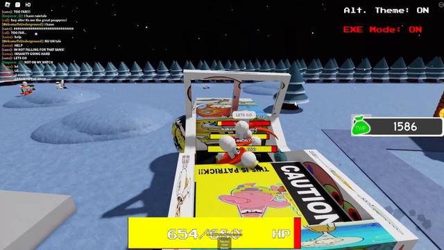 peak papyrus.exe gameplay (Undertale:Unbalanced sans aus battle) смотреть онлайн