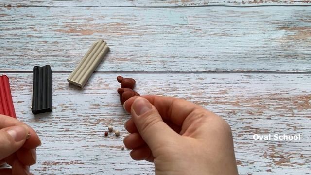 Как слепить МЕДВЕДЯ / СЕРДЦЕ смотреть онлайн