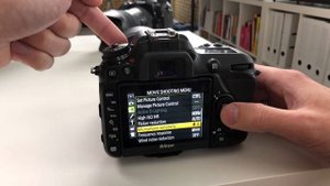 Nikon D7500 - Best Video Settings for 4K