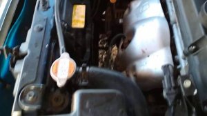 Хендай акцент 2009 г. пробег 170 тыс км. Двигатель работает как дизель