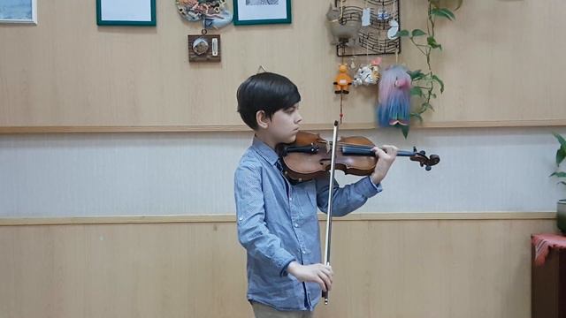 К. Глюк Мелодія з опери Орфей і Евредіка