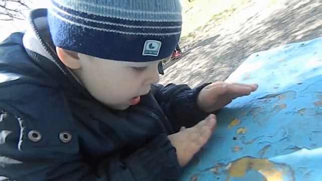 Весенняя прогулка апрель 2017 года смотреть онлайн