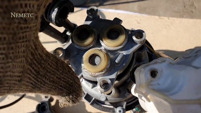 Реальный ремонт кёрхер  Karcher K 5 Premium нет давления не отключается